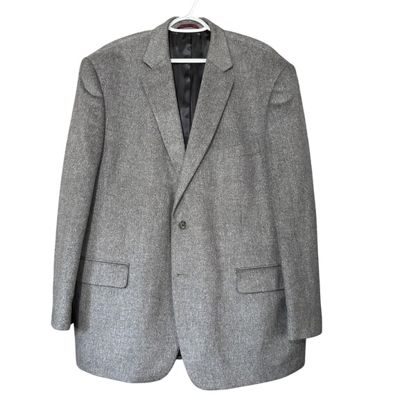 Haspel Cotter 100% Camel Hair Men's 48R 2 Button Sports Coat Blazer Jacket - Picture 1 of 6